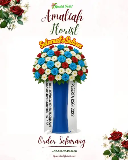 Standing Flowers Cukur Guling